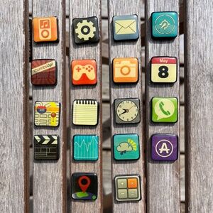 Magnets - Cute 2 cm x 2 cm